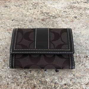 Coach wallet